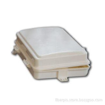 outdoor 12 cores FTTx fiber optic terminal box for Wall mou
